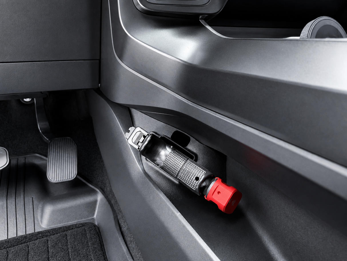 2021+ F150 CSP Pistol Holster V3 (N52 Magnetic Stabilization)