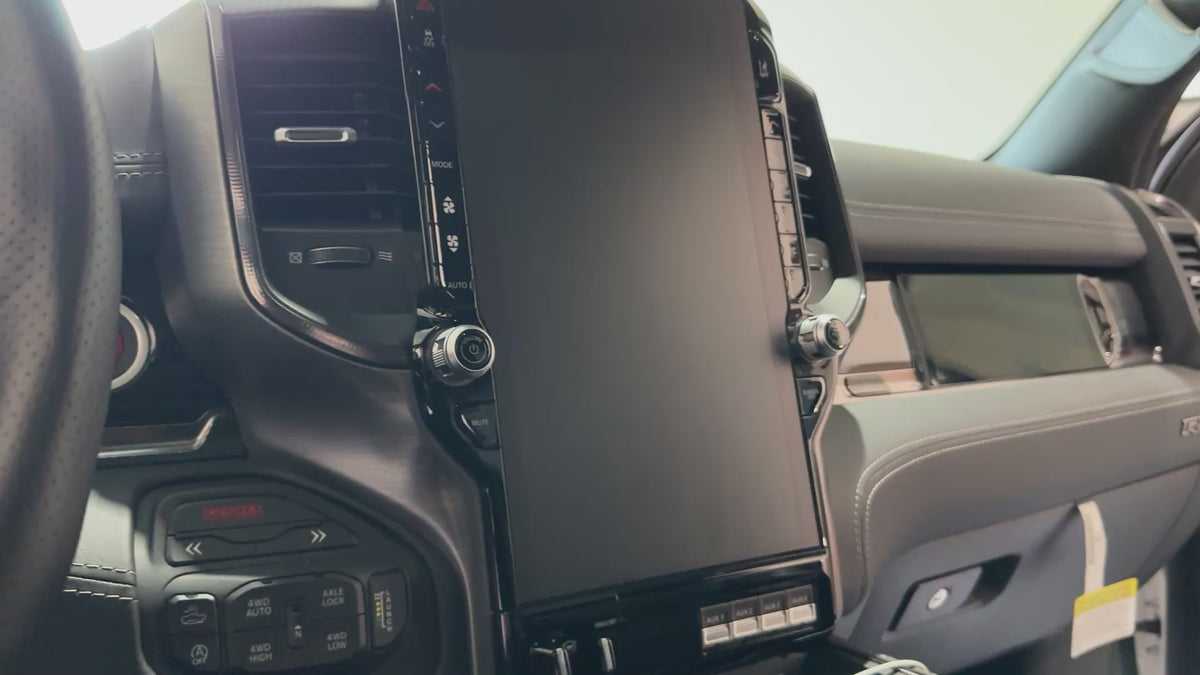 upscreen Protecteur d´Écran Mat pour Fiat Grande Panda Electric 2025 Uconnect 5 Infotainment 10.25 – Film de Protection 9H Anti-Reflet
