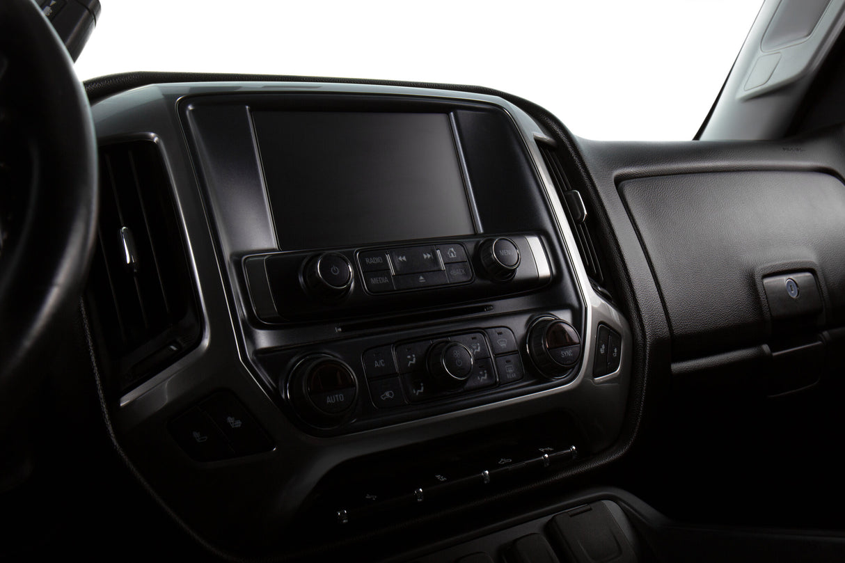 2014-2021 Chevrolet Silverado | 8" Main Infotainment | Matte/Anti-Glare | Screen Protector Kit