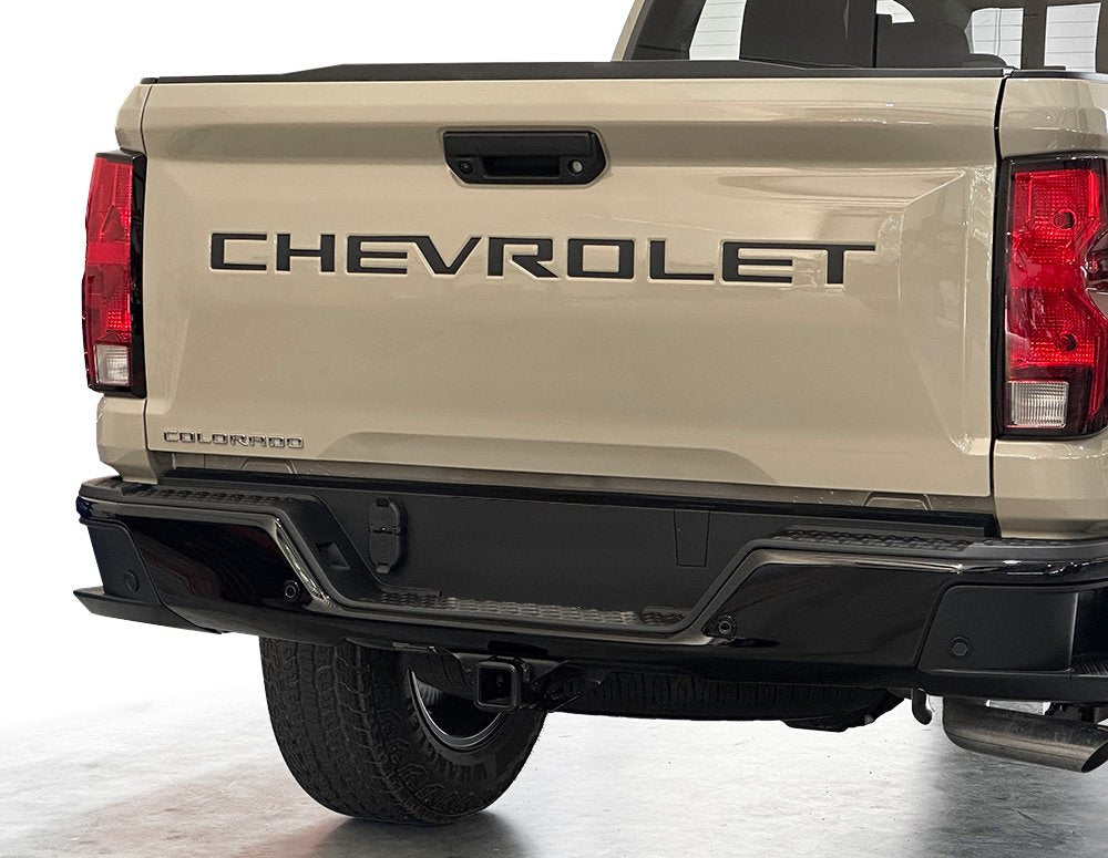 2023-24 Chevrolet Colorado | Tailgate Vinyl Overlay (CHEVROLET)