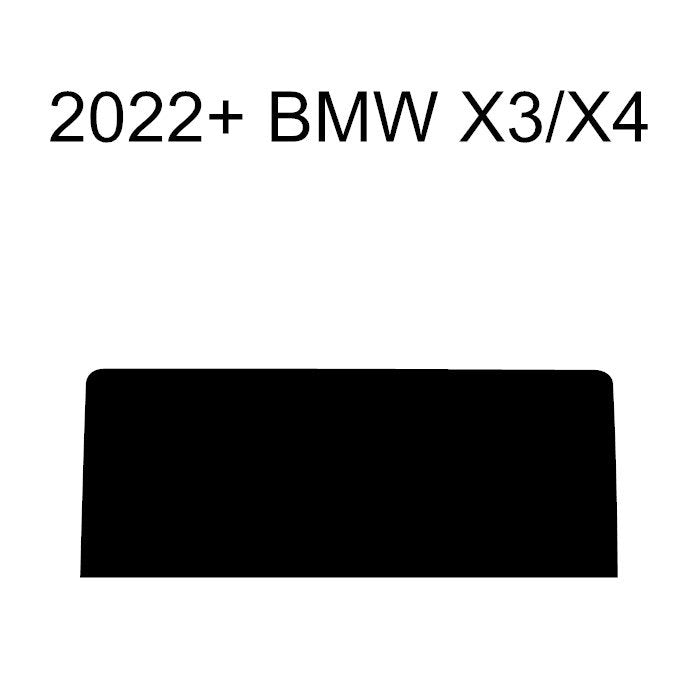 2022-2024 BMW X3/X4 | Main Infotainment | Matte/Anti-Glare | Screen Protector Kit